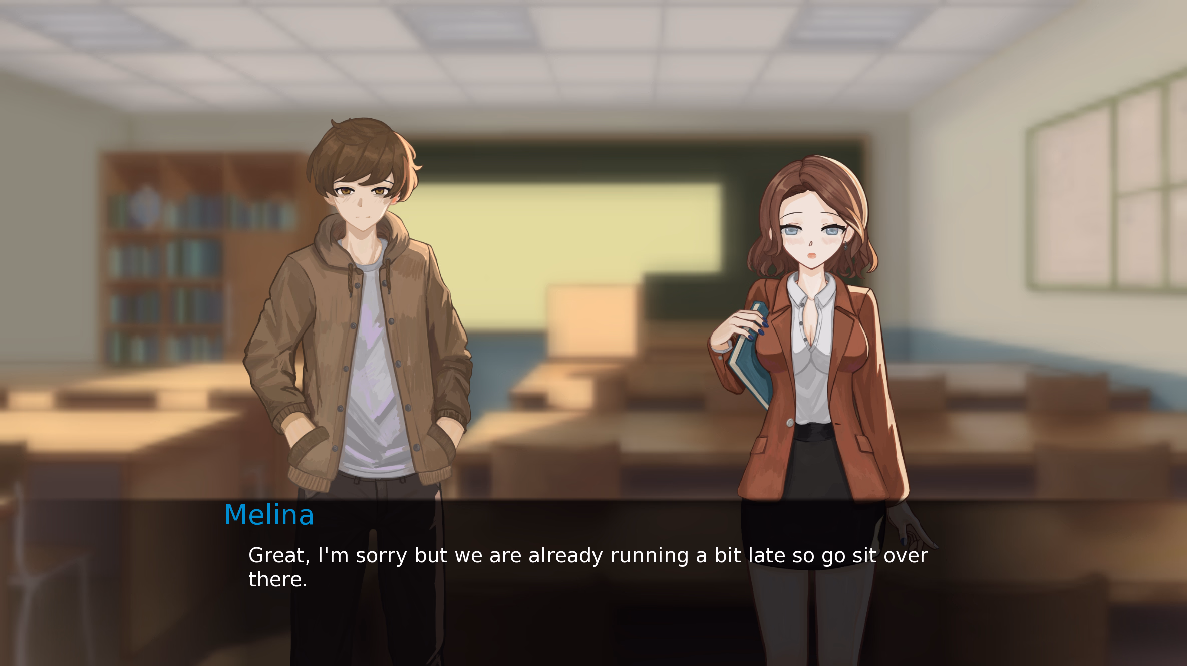 Ren'Py Abandoned From Sword to Pen [v0.4.1] [Nonomo]