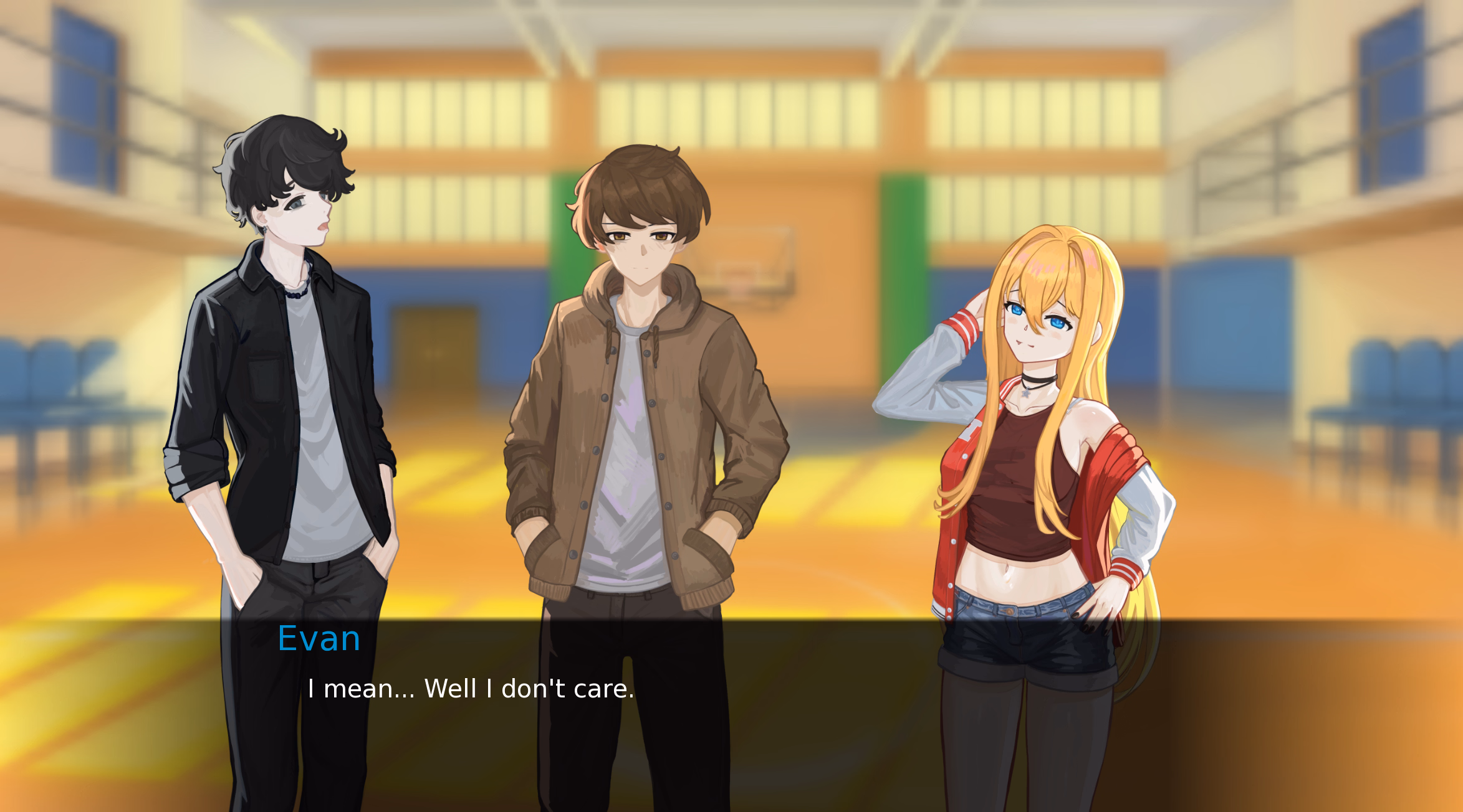 Ren'Py Abandoned From Sword to Pen [v0.4.1] [Nonomo]