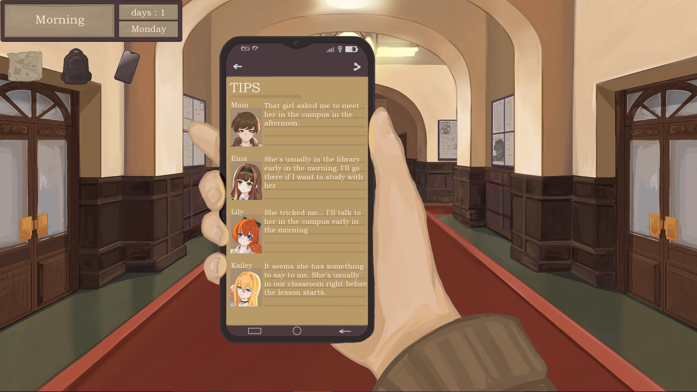 Ren'Py Abandoned From Sword to Pen [v0.4.1] [Nonomo]