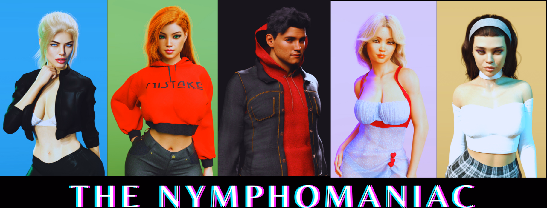 VN Ren'Py Abandoned The Nymphomaniac [v0.2.0] [Origami Games] download