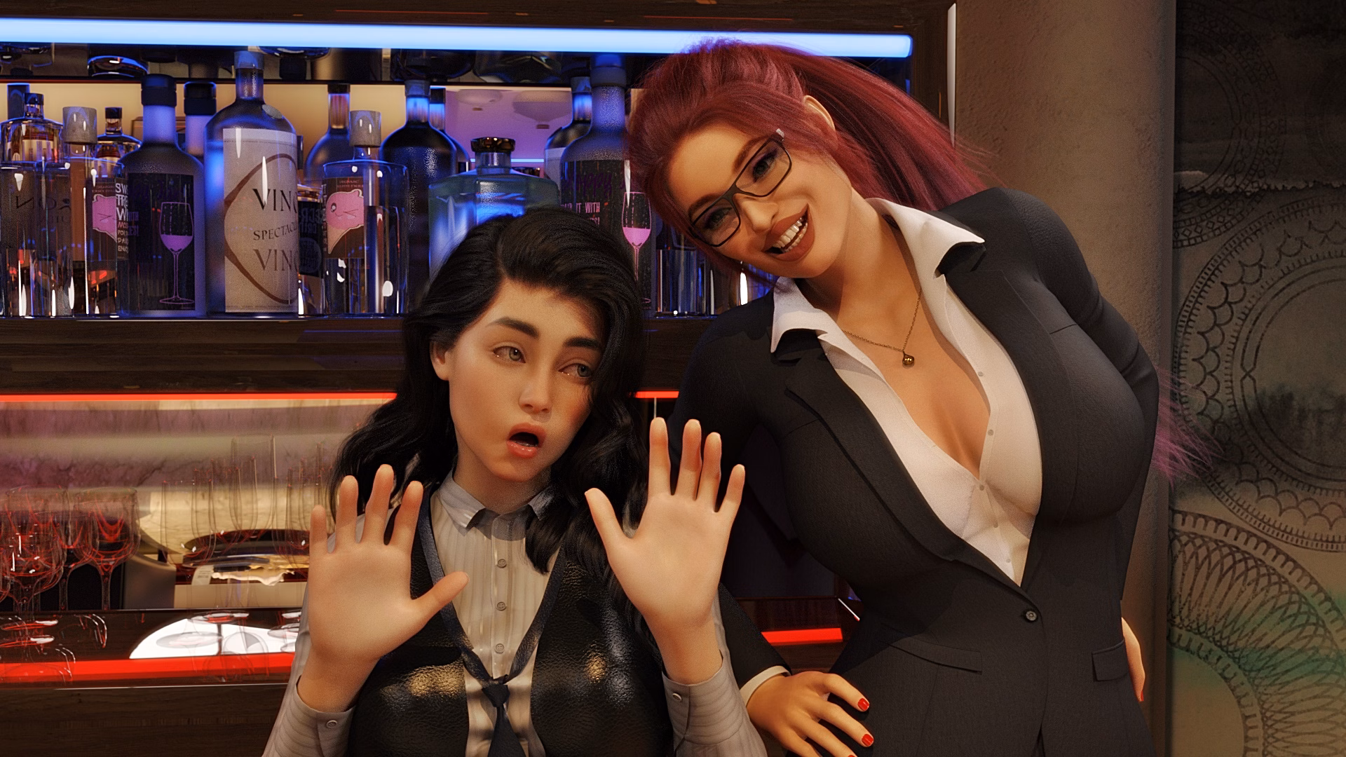 VN Ren'Py Onhold A Bar's Tale [v0.03] [EXEMPT Soft]