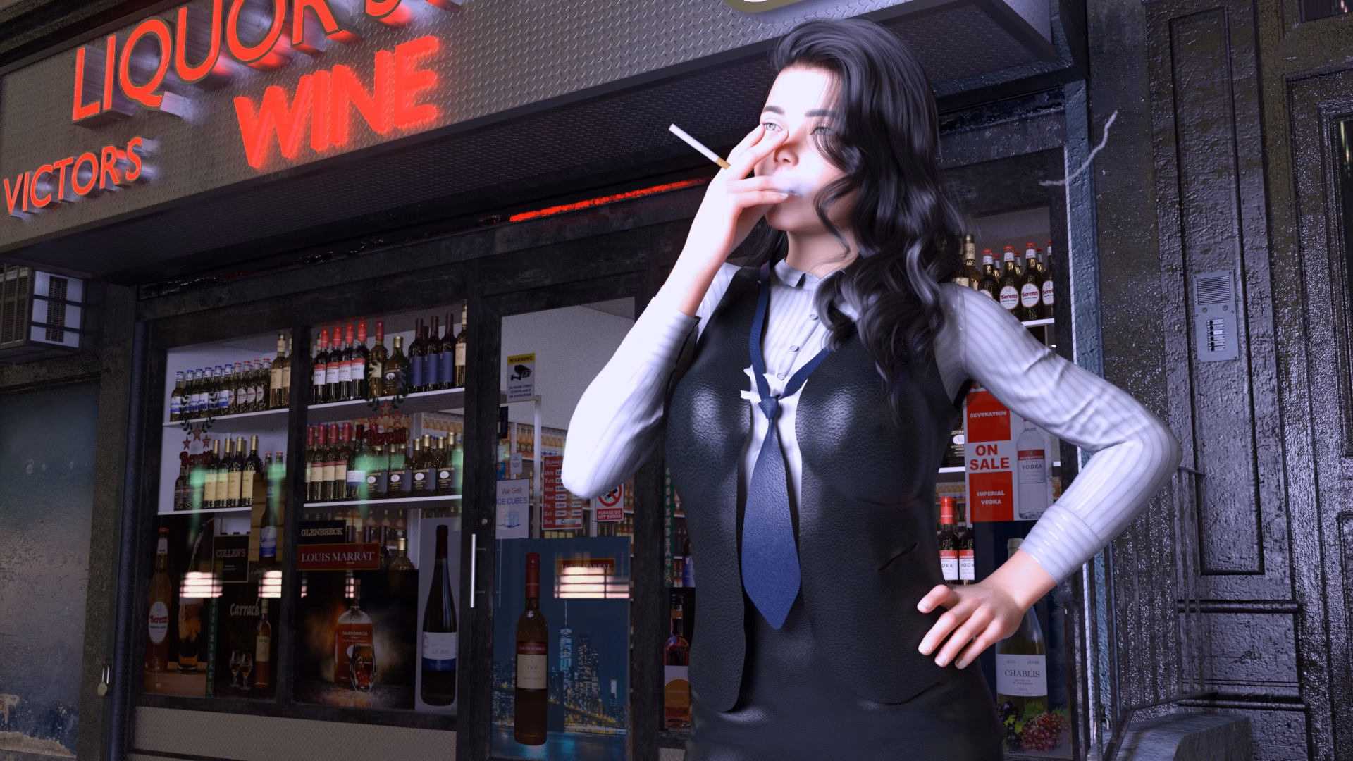 VN Ren'Py Onhold A Bar's Tale [v0.03] [EXEMPT Soft]
