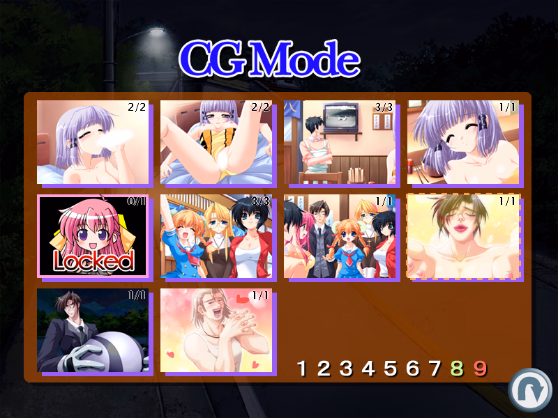 VN Others Completed Moero Downhill Night -Touge Saisoku Densetsu- [TOP]