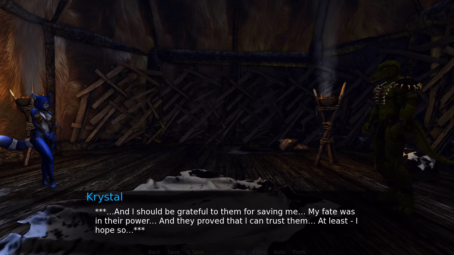 Ren'Py Legend of Krystal Parody - The New Adventure [Act 3 v0.1] [ShineSL]