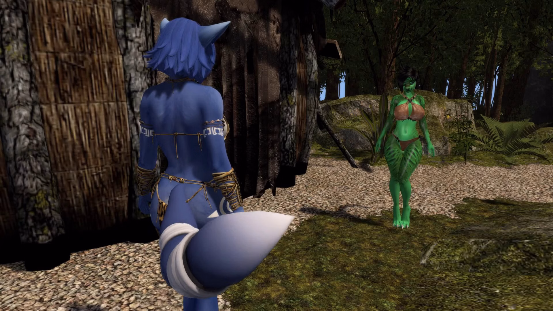 Ren'Py Legend of Krystal Parody - The New Adventure [Act 3 v0.1] [ShineSL]