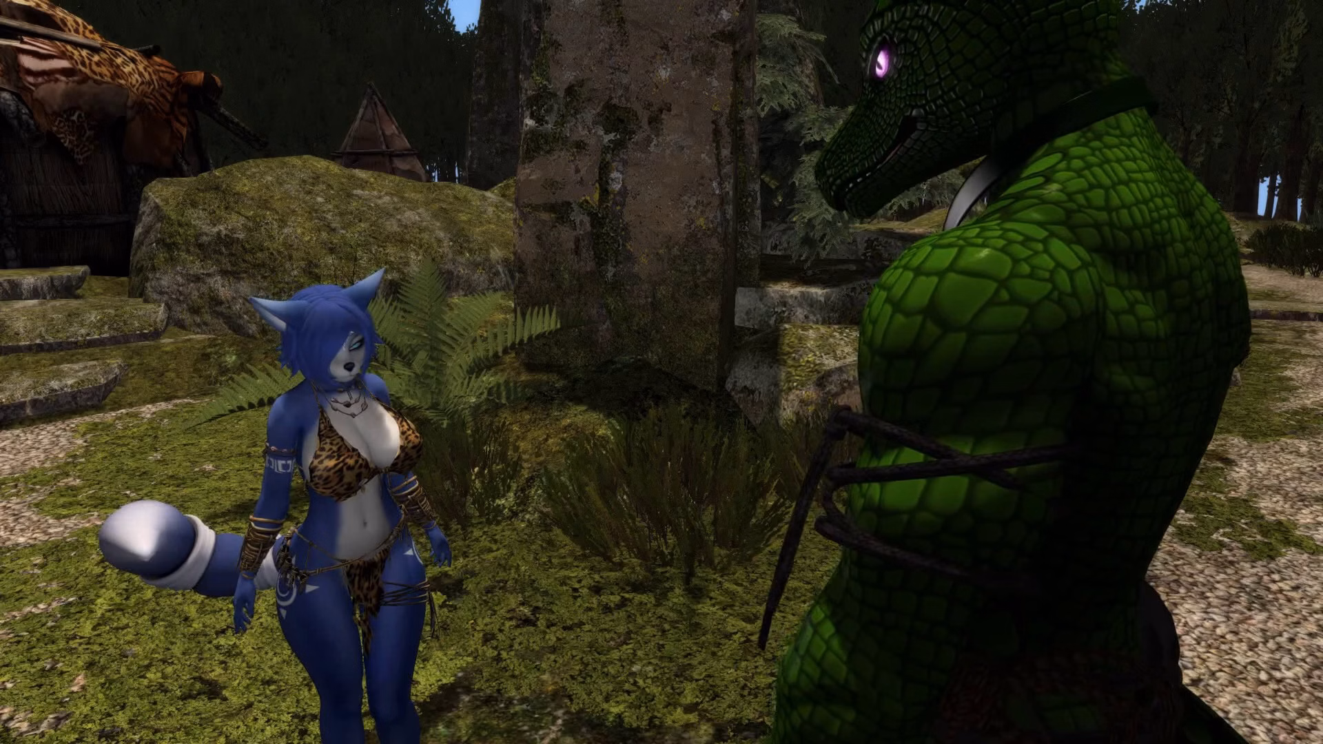Ren'Py Legend of Krystal Parody - The New Adventure [Act 3 v0.1] [ShineSL]