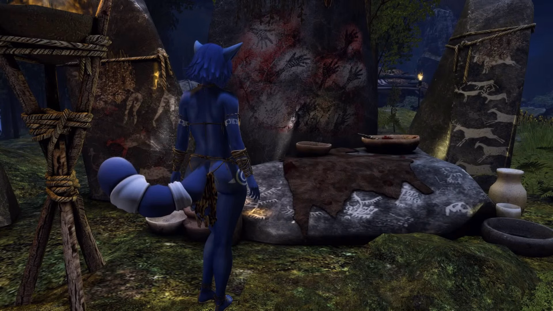 Ren'Py Legend of Krystal Parody - The New Adventure [Act 3 v0.1] [ShineSL]