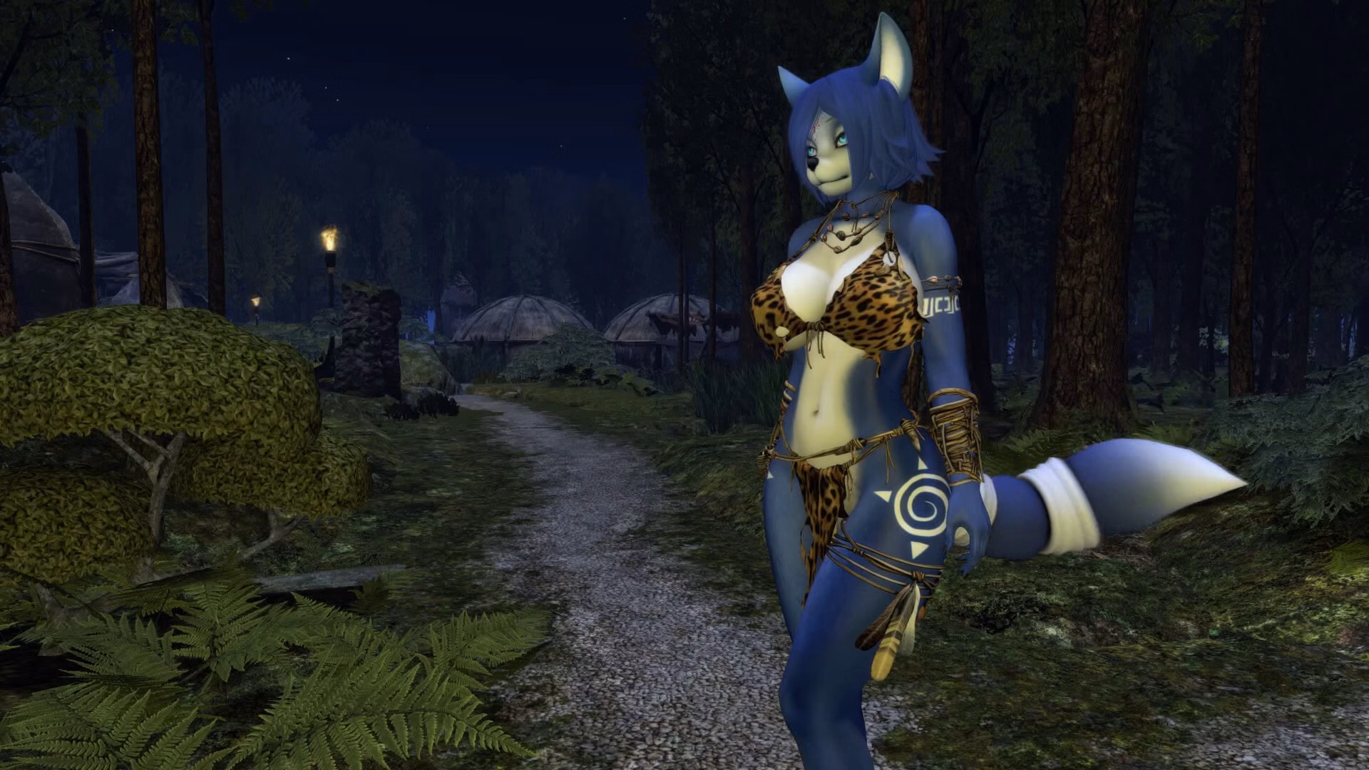 Ren'Py Legend of Krystal Parody - The New Adventure [Act 3 v0.1] [ShineSL]