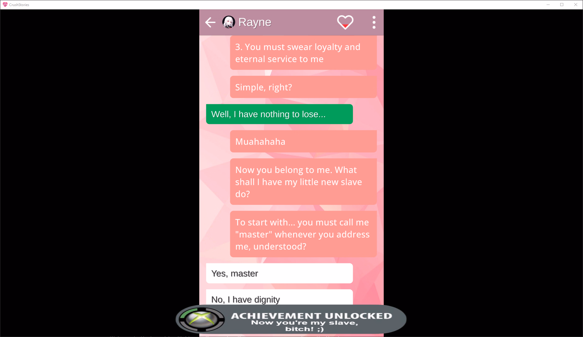 Unity Completed Crush Stories [v1.42] [CubizArt]