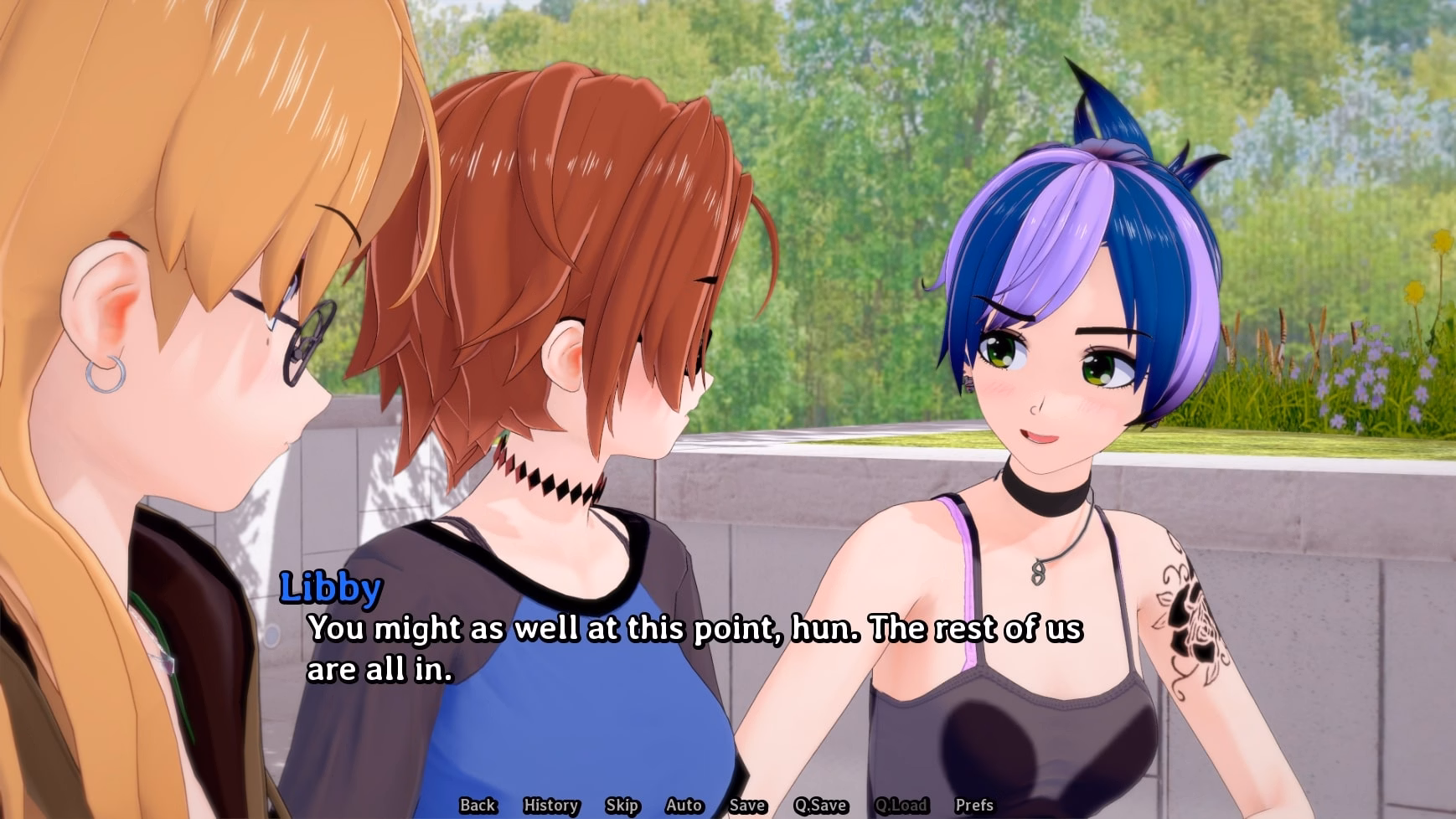Ren'Py My Pervy Poltergeist [v0.10] [Poopcicle]