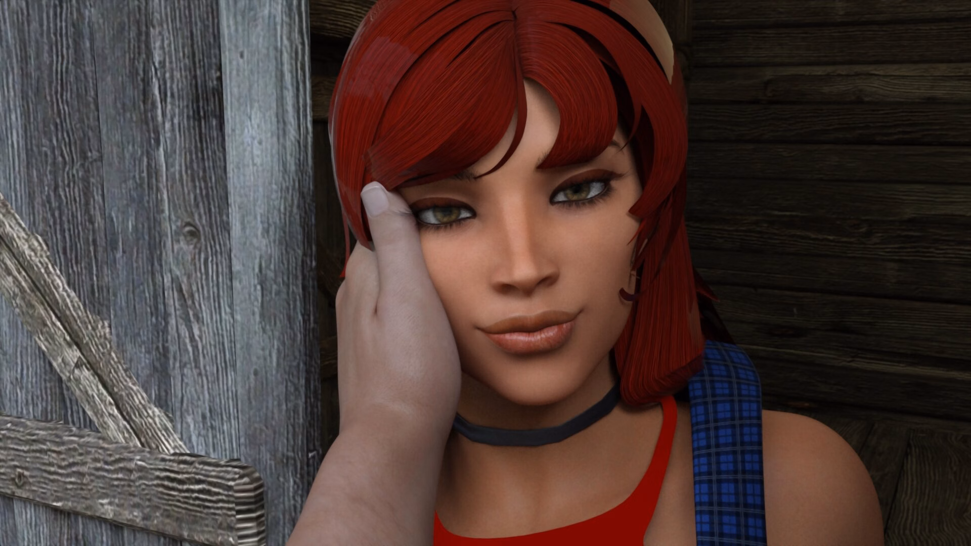 VN Ren'Py Curse of the Night Stalker [Ch.5 v1.1] [AncalagonSlayerDesigns]