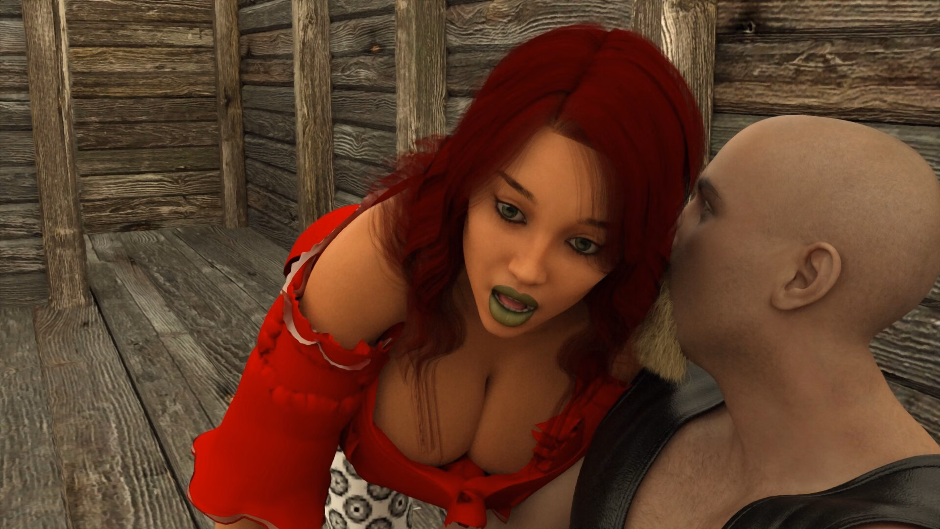 VN Ren'Py Curse of the Night Stalker [Ch.5 v1.1] [AncalagonSlayerDesigns]