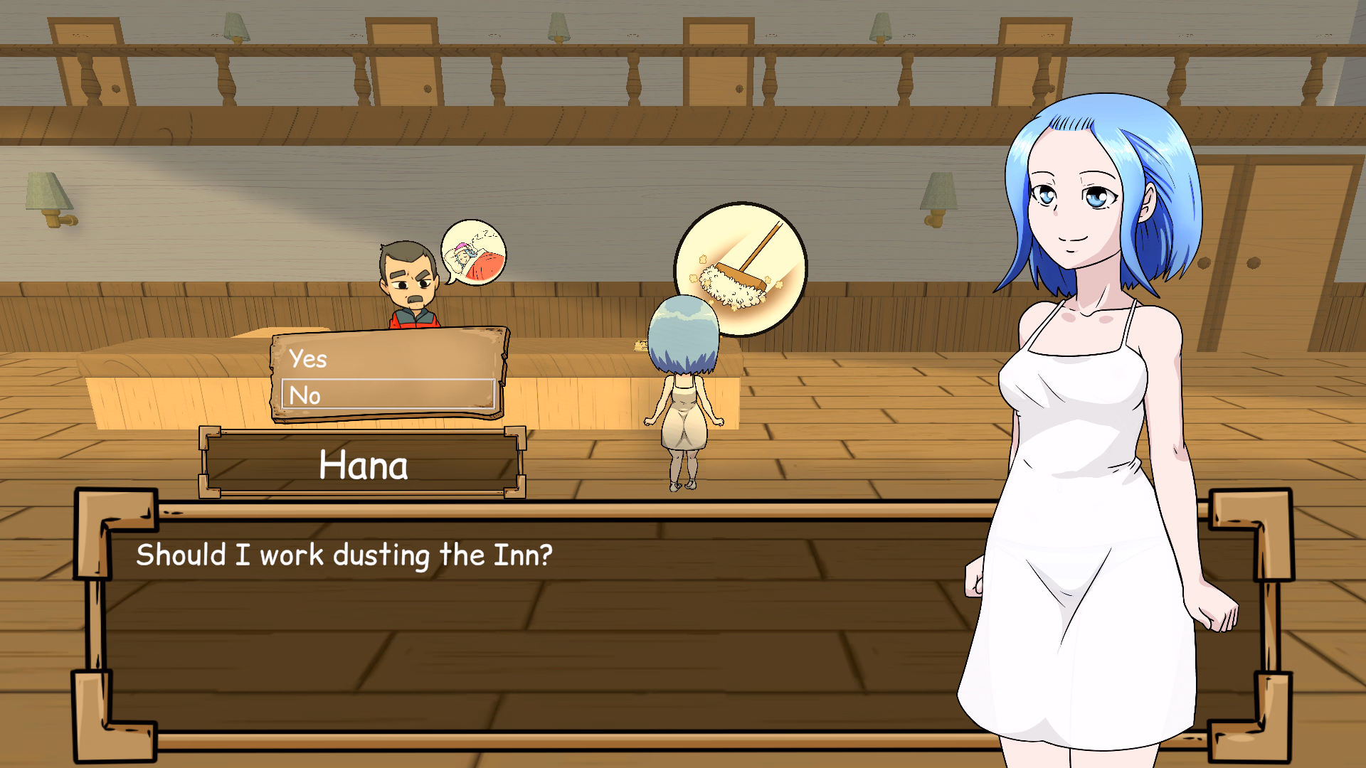 Unity Completed Hana Exposure! A Blooming Flower~ [v1.55] [Flimsy]