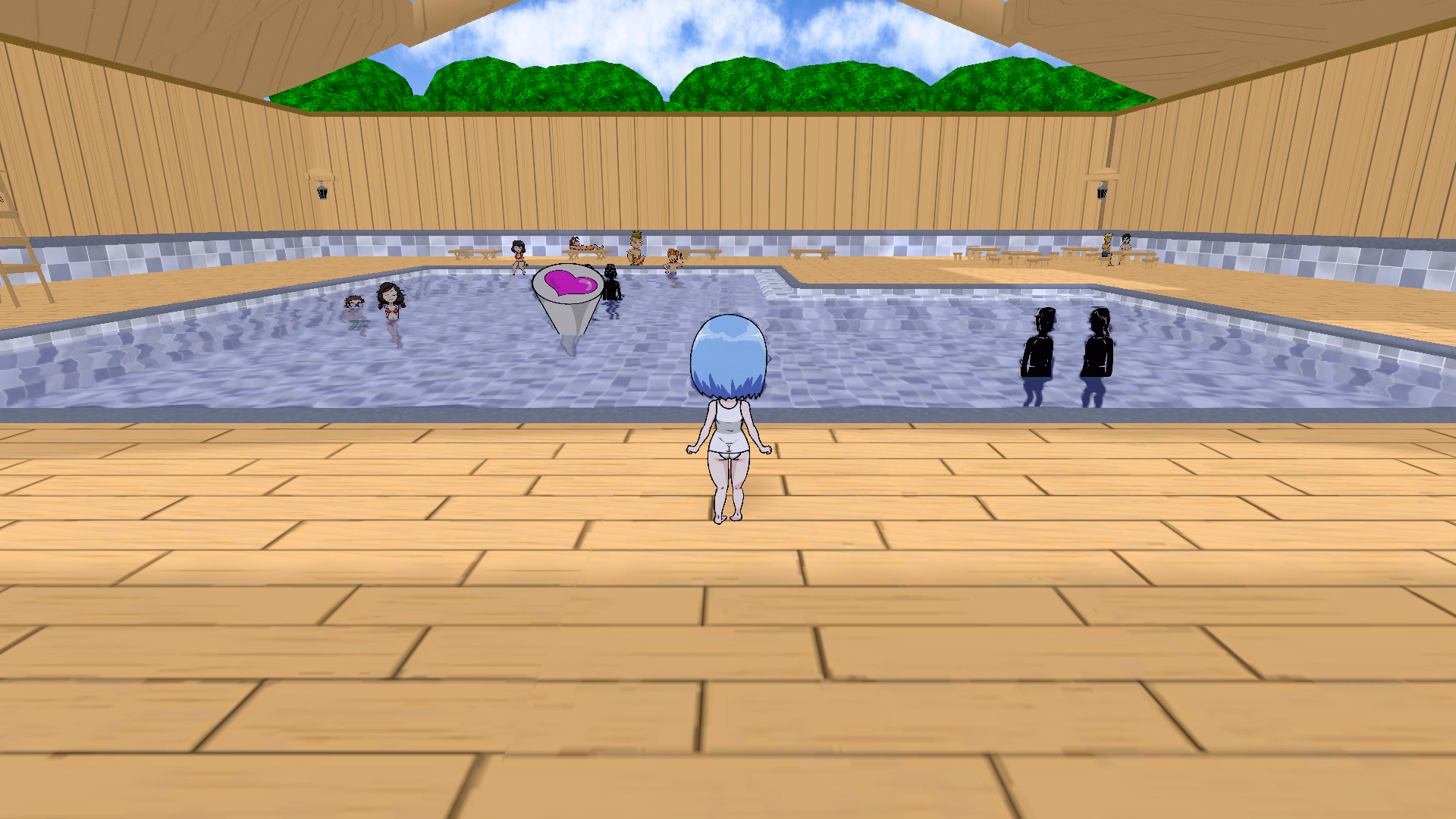 Unity Completed Hana Exposure! A Blooming Flower~ [v1.55] [Flimsy]