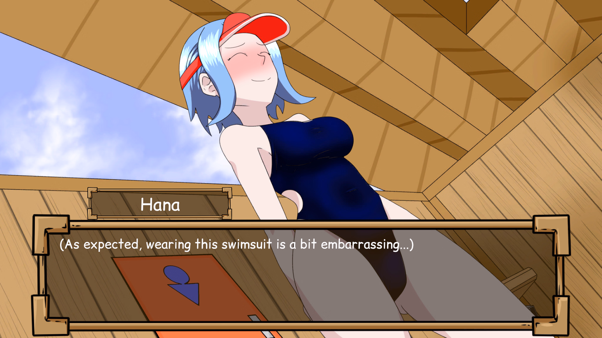 Unity Completed Hana Exposure! A Blooming Flower~ [v1.55] [Flimsy]