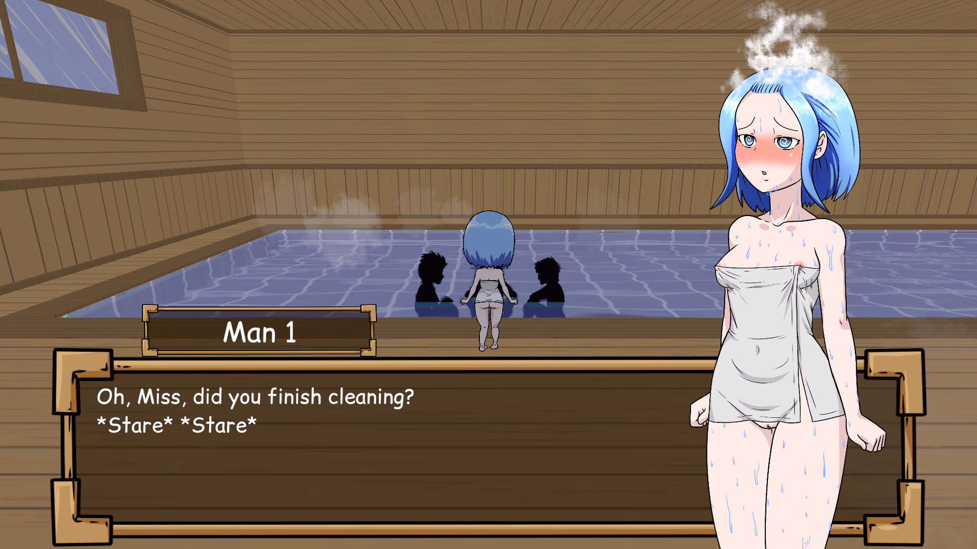 Unity Completed Hana Exposure! A Blooming Flower~ [v1.55] [Flimsy]