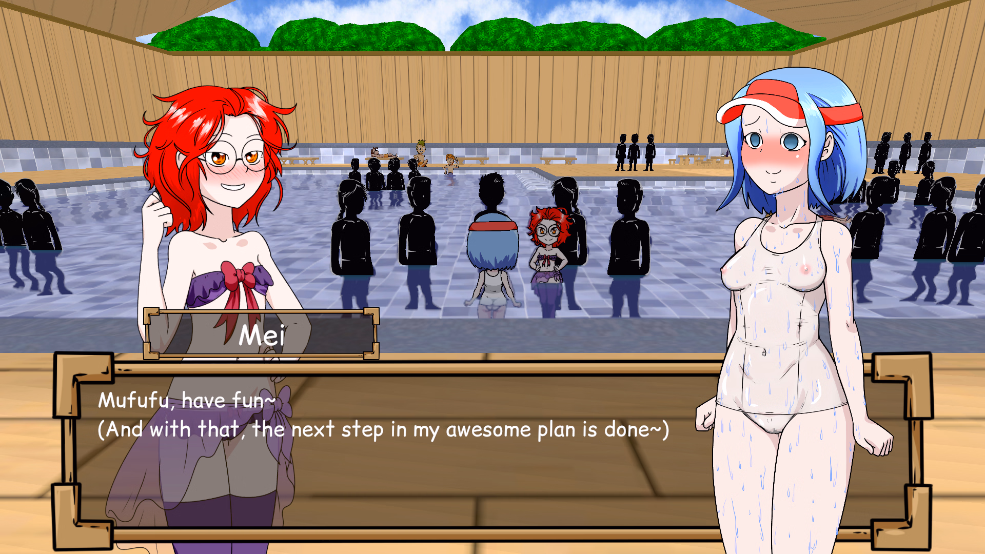 Unity Completed Hana Exposure! A Blooming Flower~ [v1.55] [Flimsy]