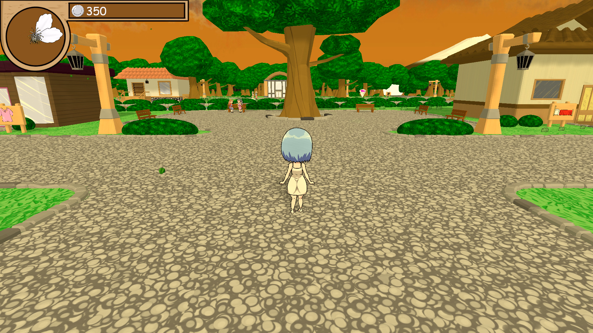 Unity Completed Hana Exposure! A Blooming Flower~ [v1.55] [Flimsy]
