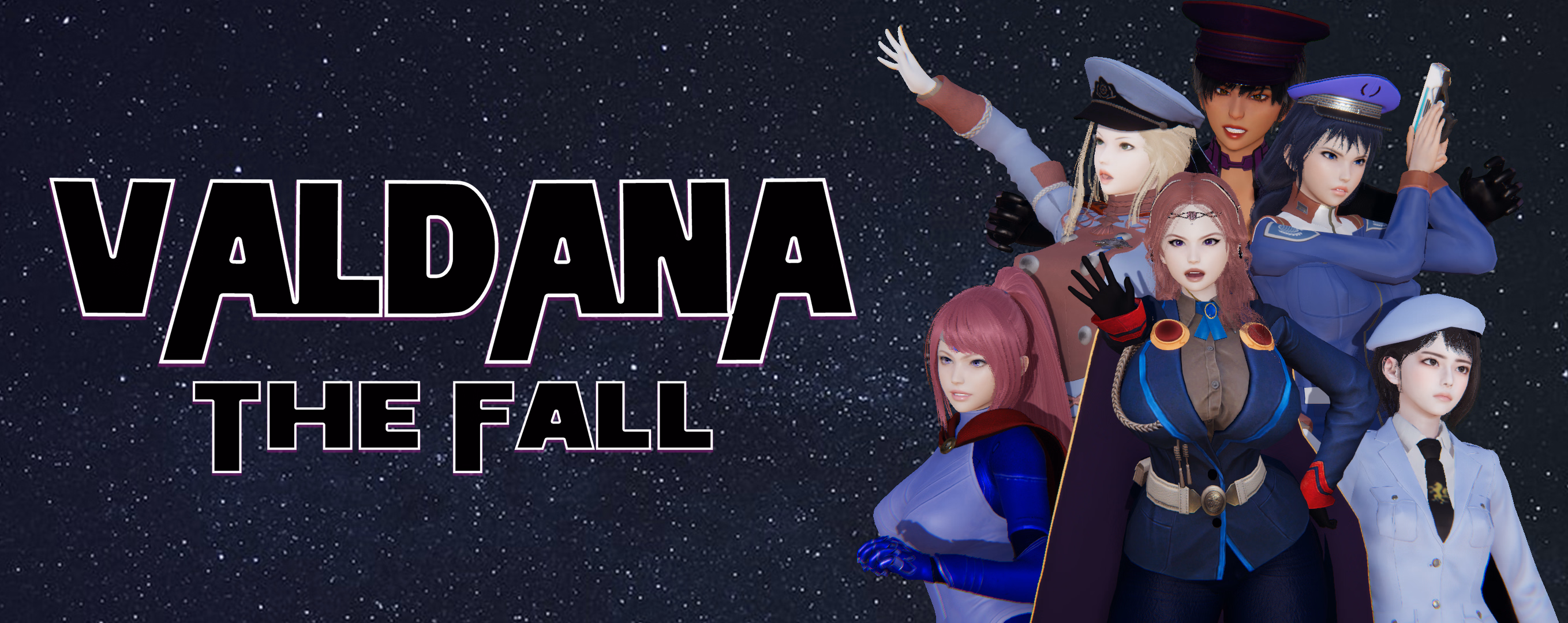 Ren'Py Completed Valdana: The Fall [v2.00] [Tjord]