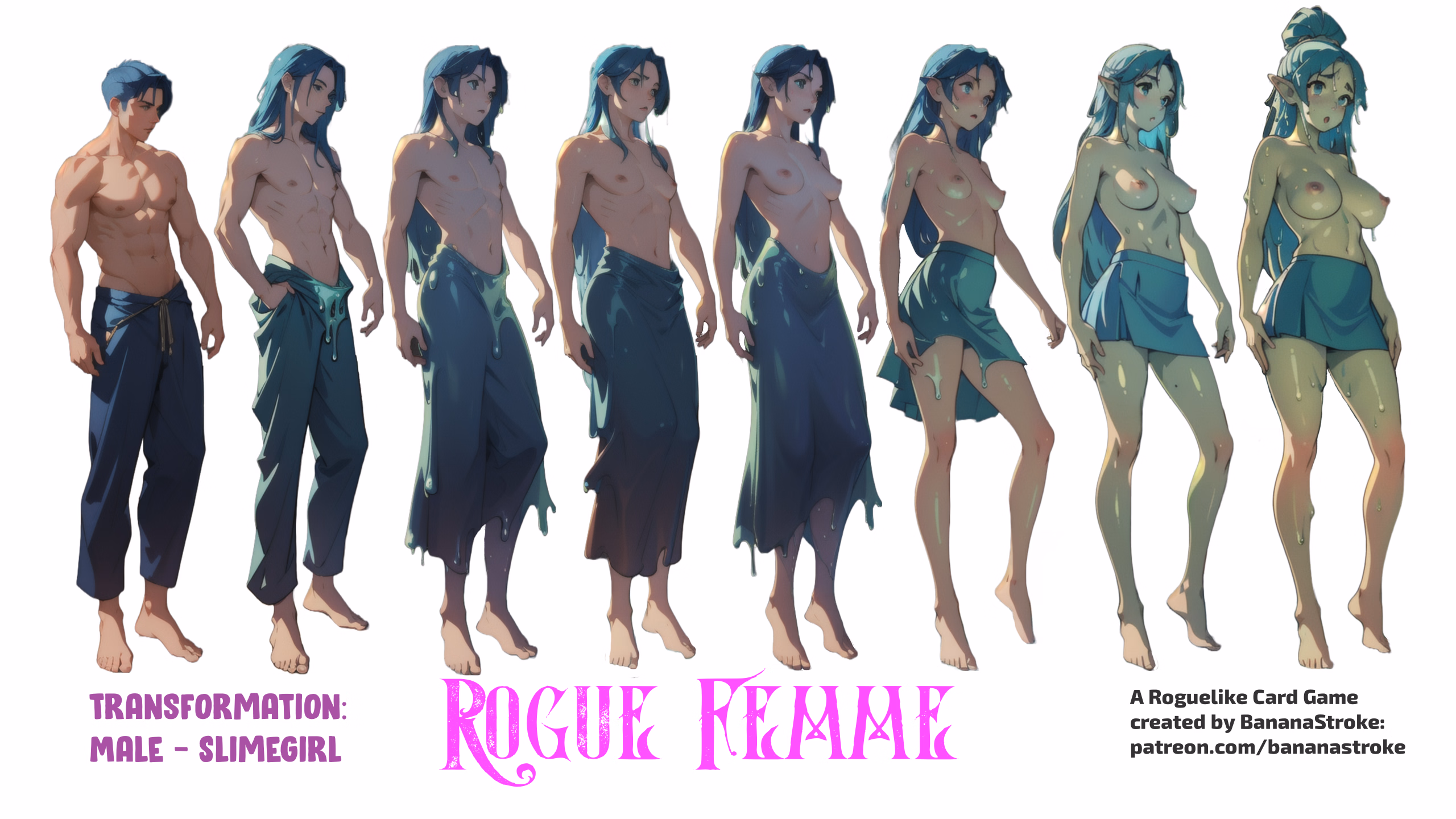 Unity Rogue Femme [v1.0.3] [Banana Stroke]