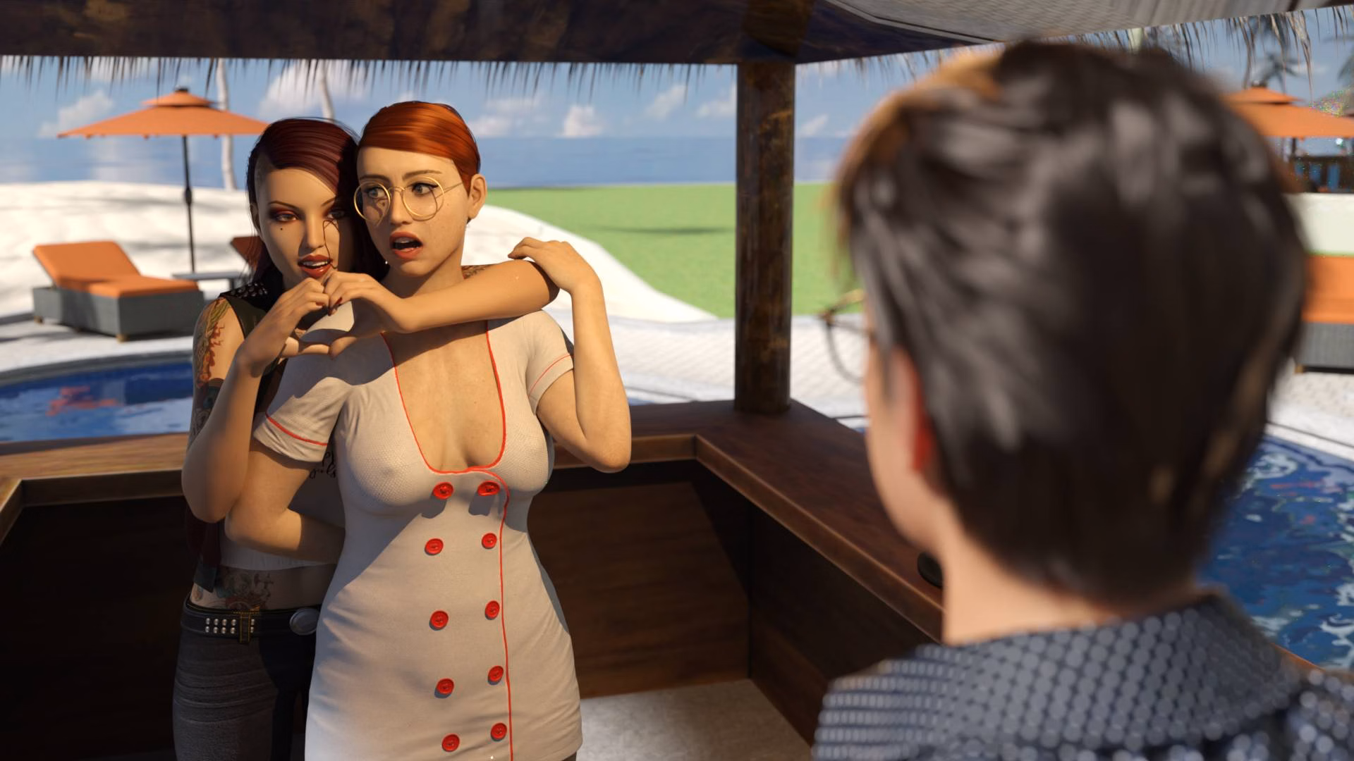 Others Abandoned Me & Emma Fiore - The Official Videogame [v0.011] [Pervy Bunny Games]