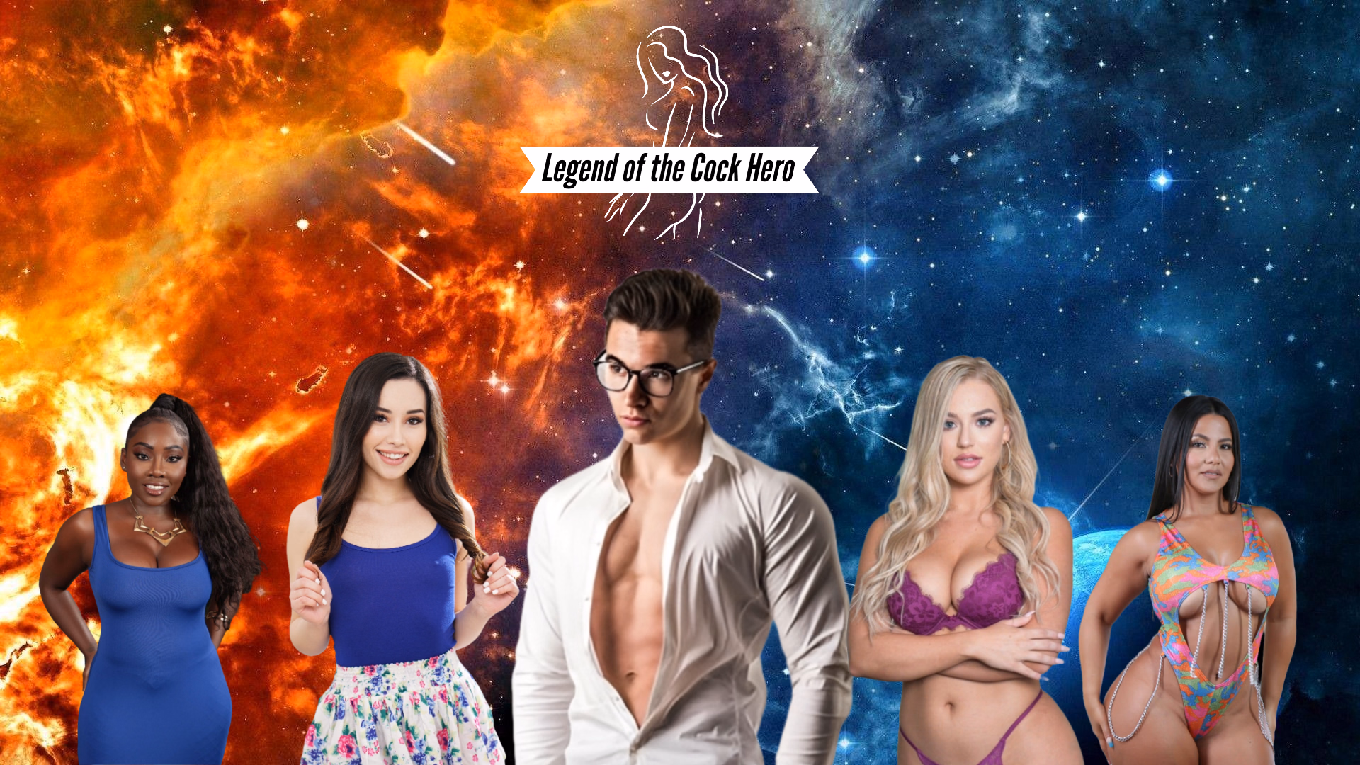 VN Ren'Py Abandoned Legend of the Cock Hero [v0.1] [1njoi] download