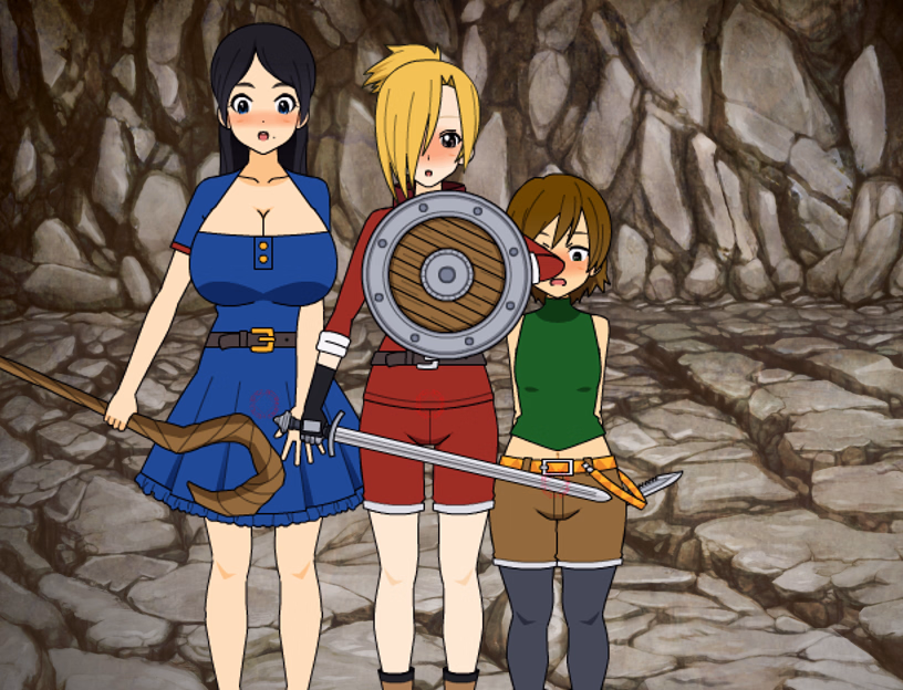 RPGM Abandoned Lewd Cursed Trio [v0.2 Fix2] [PatchworkHeart Productions]