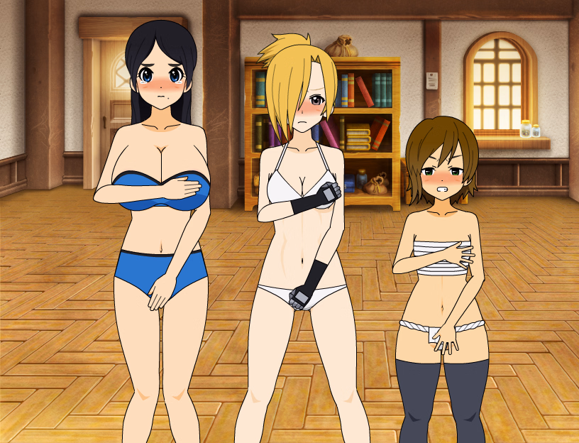 RPGM Abandoned Lewd Cursed Trio [v0.2 Fix2] [PatchworkHeart Productions]