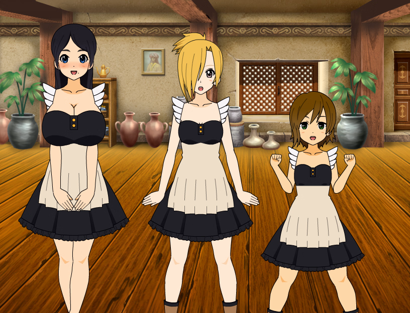 RPGM Abandoned Lewd Cursed Trio [v0.2 Fix2] [PatchworkHeart Productions] download