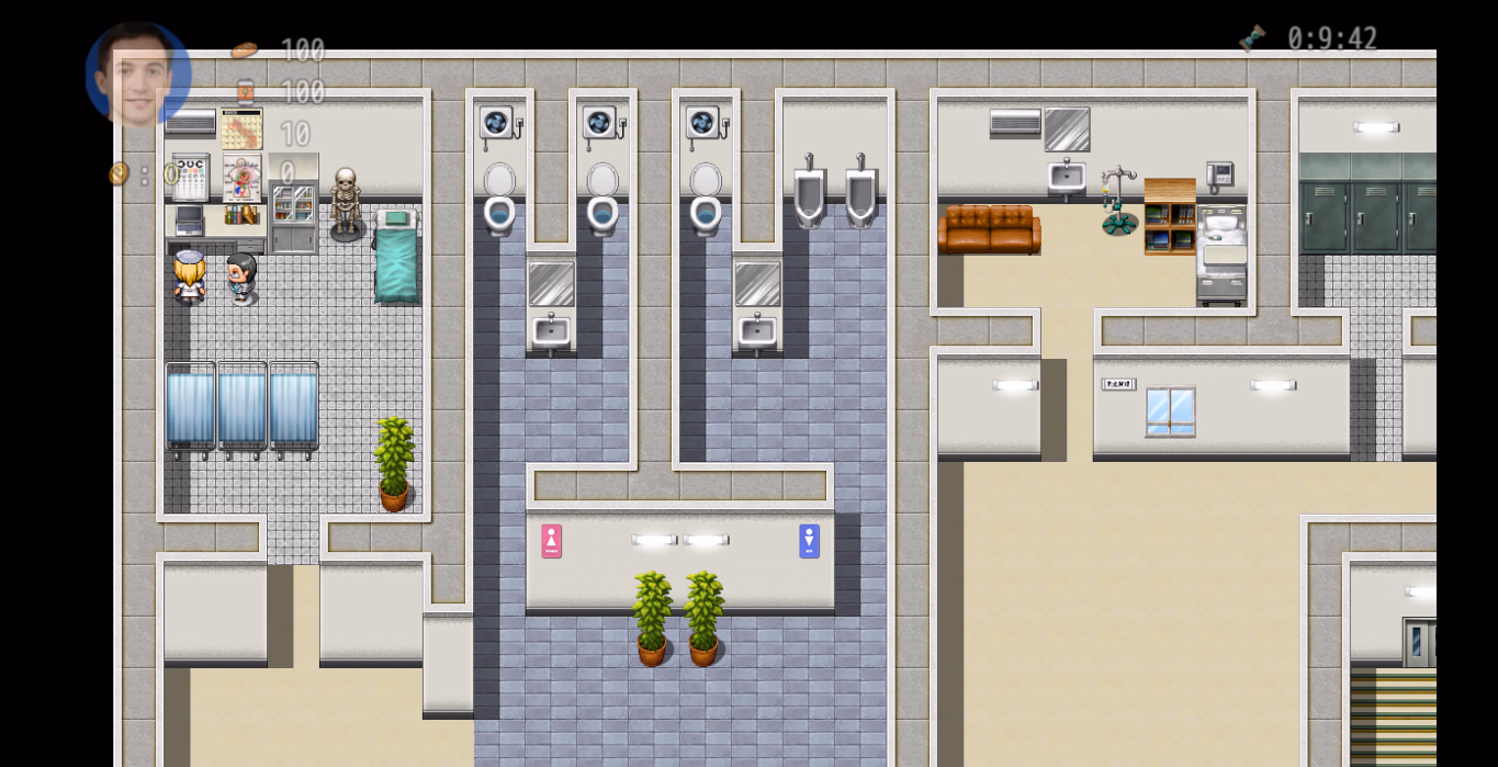 RPGM Abandoned Peeping Tom [v0.9] [Zekoslava Games]