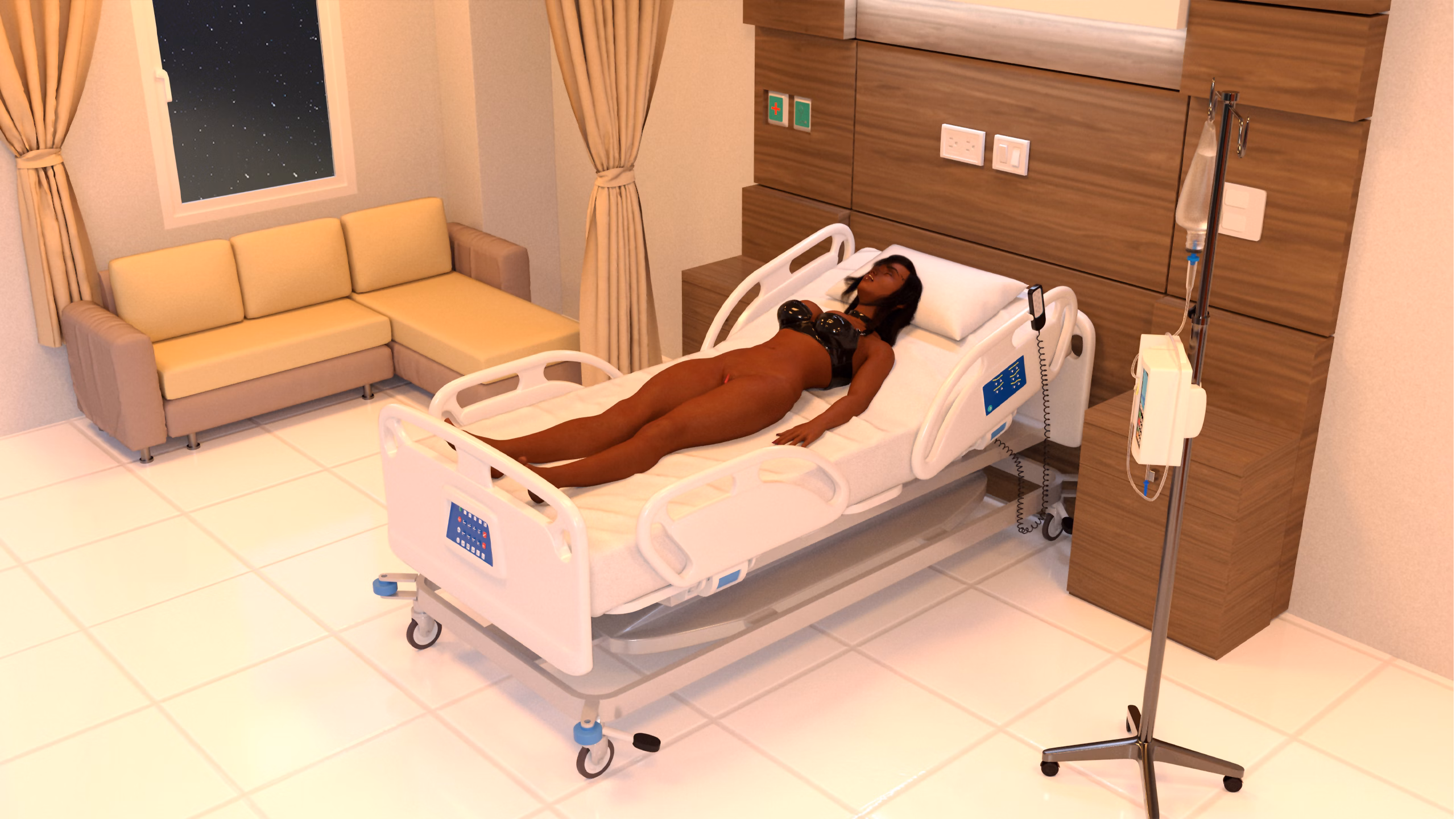 Ren'Py Abandoned Whore Life [v0.7] [K8D]
