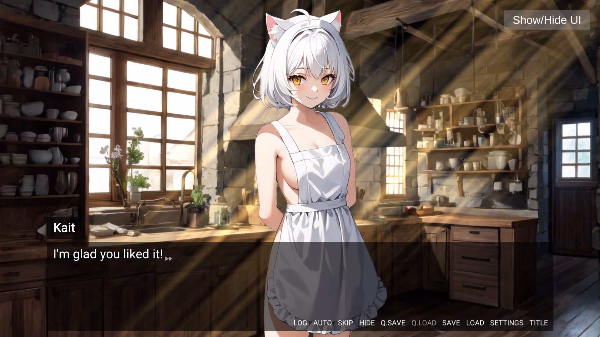 VN Unity Abandoned My Life in Another World Full of Horny Monster Girls [v0.4] [Goshan games]