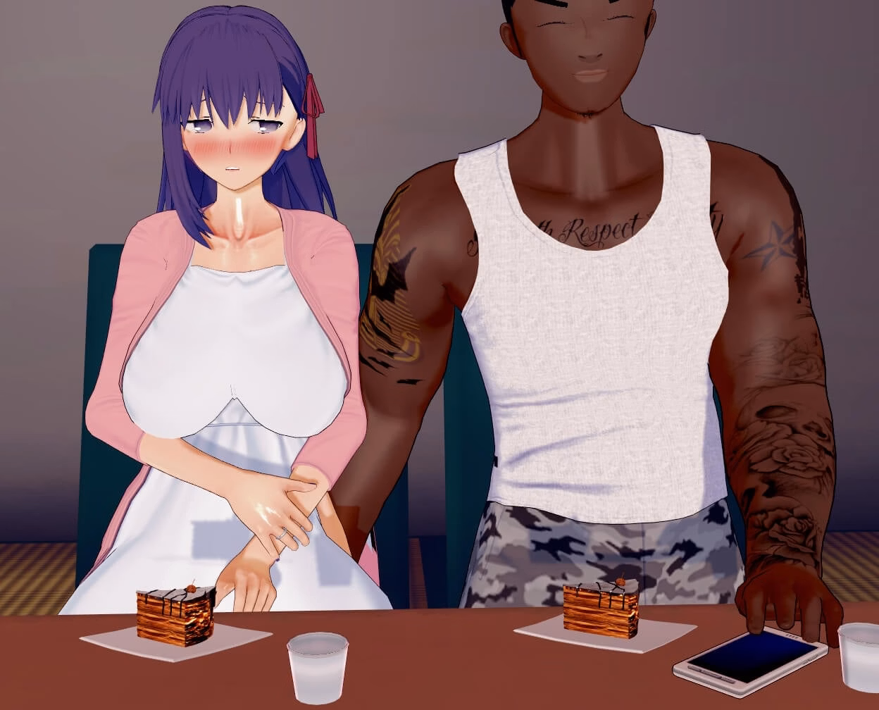 RPGM Abandoned Sakura's Chapter [v1.0] [Fujino]