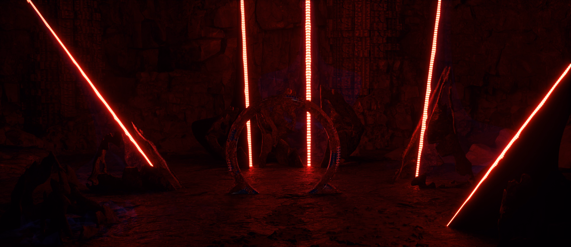 Unreal Engine Abandoned Gate Noire [Alpha] [Waytoometa]