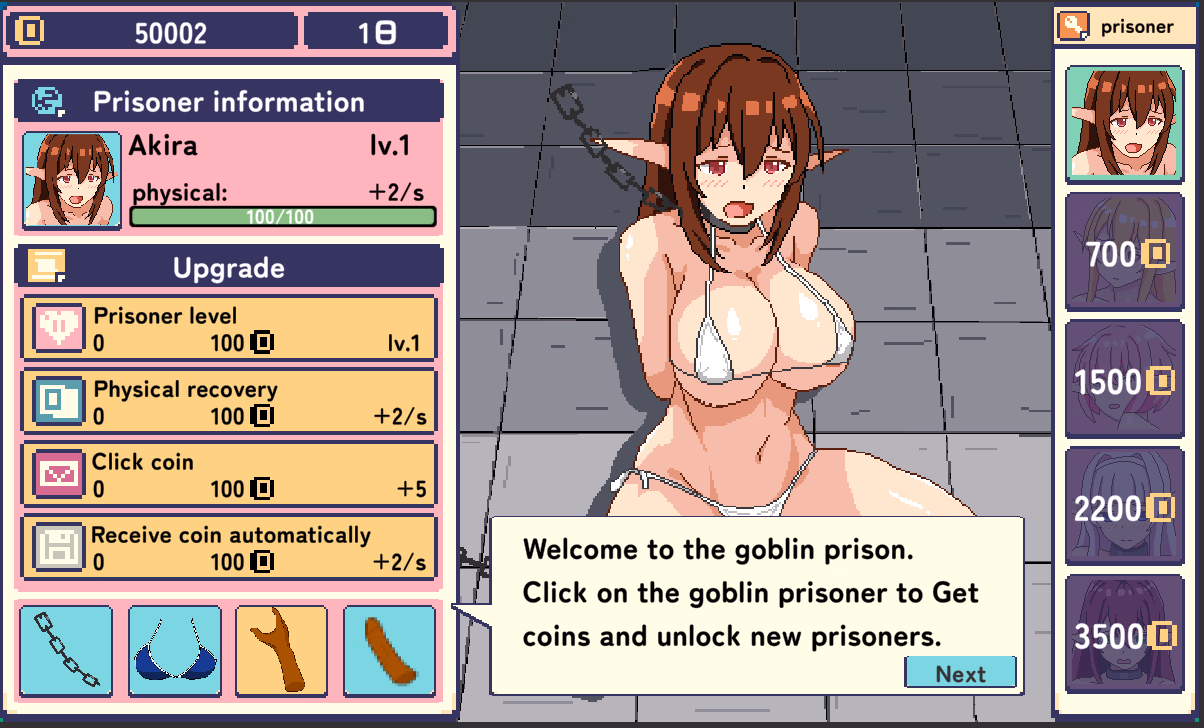 Unity Completed Elf Prisoner [Final] [PixxGame]