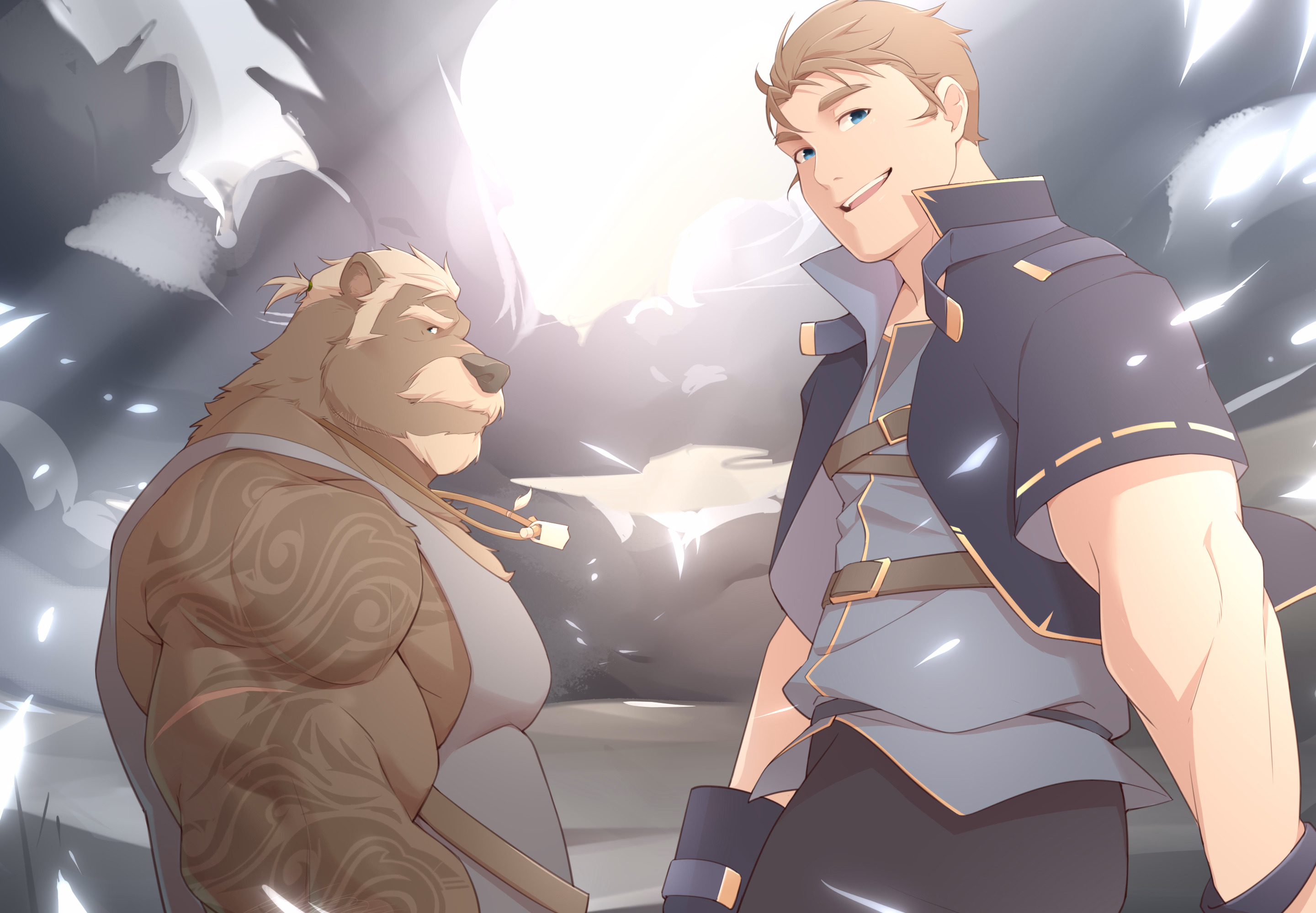 VN Ren'Py The Silvercrest Pilgrimage [v0.5] [orangelo]
