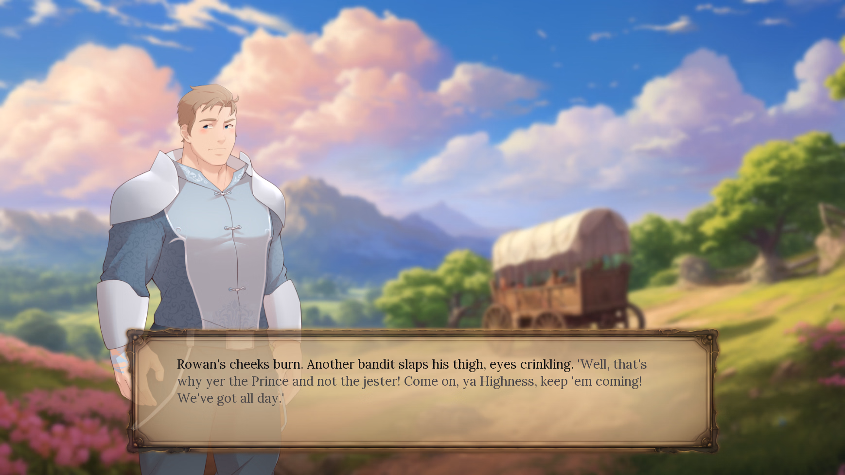 VN Ren'Py The Silvercrest Pilgrimage [v0.5] [orangelo]