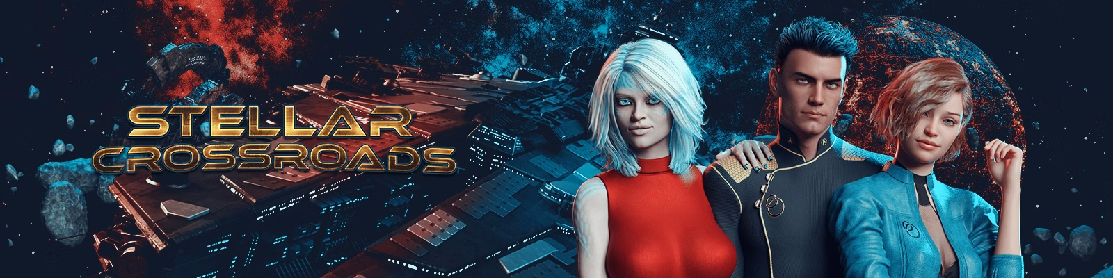 Ren'Py Completed Stellar Crossroads [v1.00] [Xavster Gaming] download