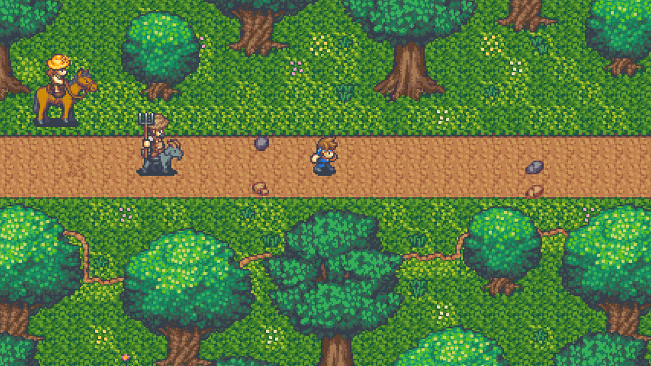 RPGM Abandoned Peasant Pete [v0.2.1] [Apple Tart]