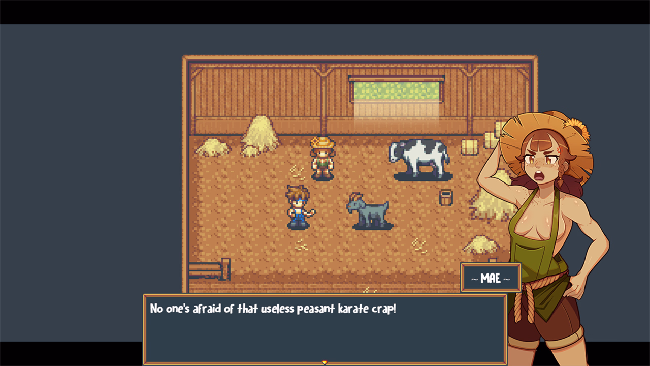 RPGM Abandoned Peasant Pete [v0.2.1] [Apple Tart]