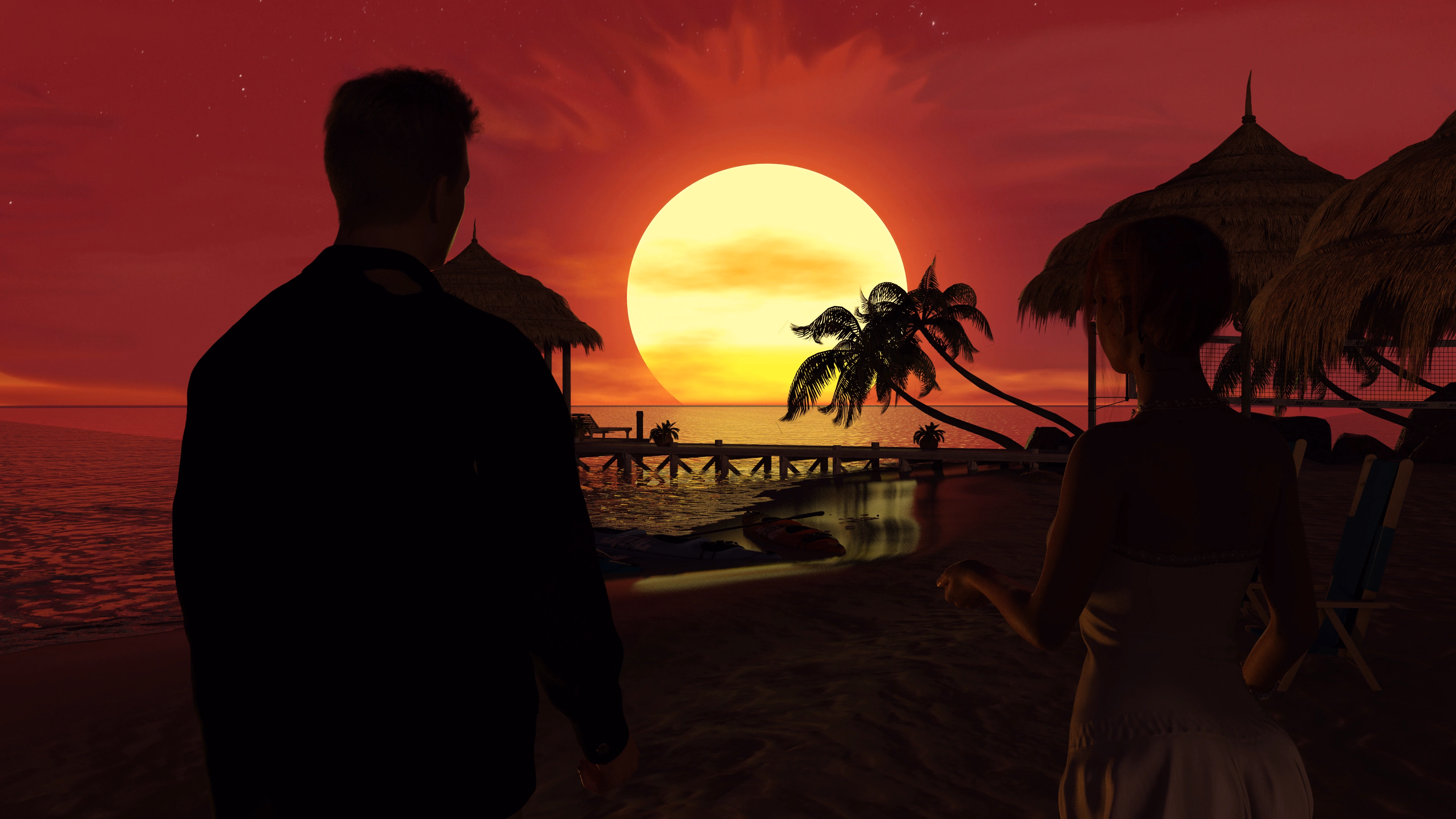 Ren'Py Completed Corrupted Paradise [v0.99] [SecretGame18]