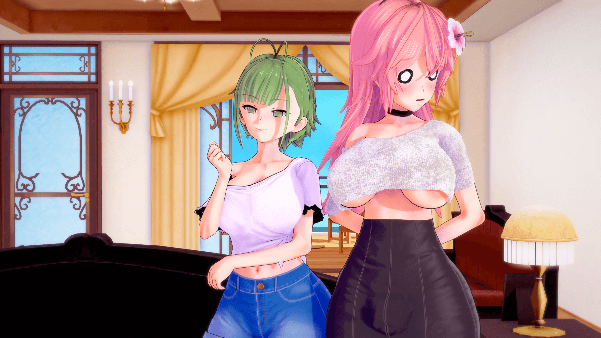 Ren'Py Abandoned Lusty Help [v0.2] [Hicharlotte]
