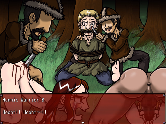 RPGM Completed Age of Ashes: Hunnic Girl In Divided Roman Empire [Final] [Morning Explosion]