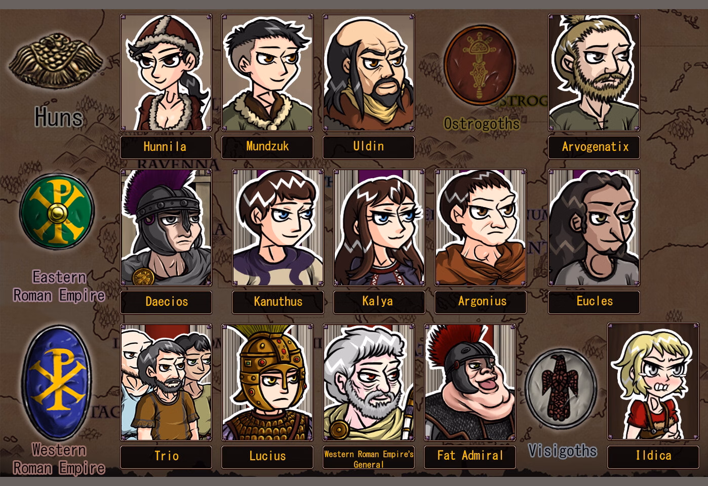 RPGM Completed Age of Ashes: Hunnic Girl In Divided Roman Empire [Final] [Morning Explosion]