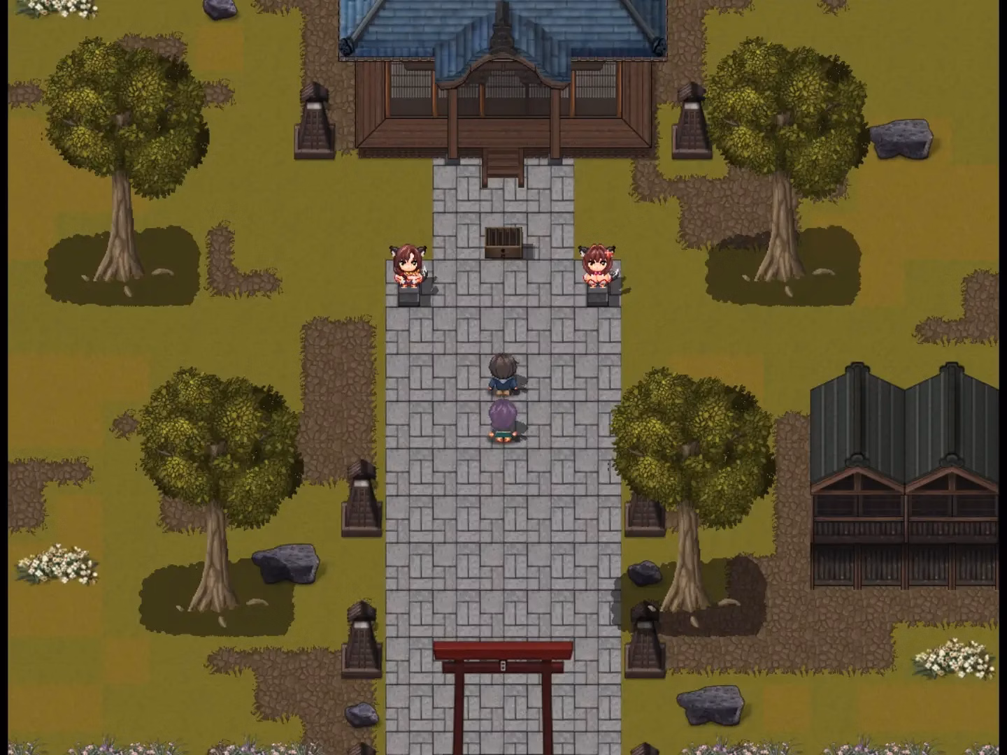RPGM Completed Youkai Busters ~After Story~ [v1.0.0] [Mandarin Farm]