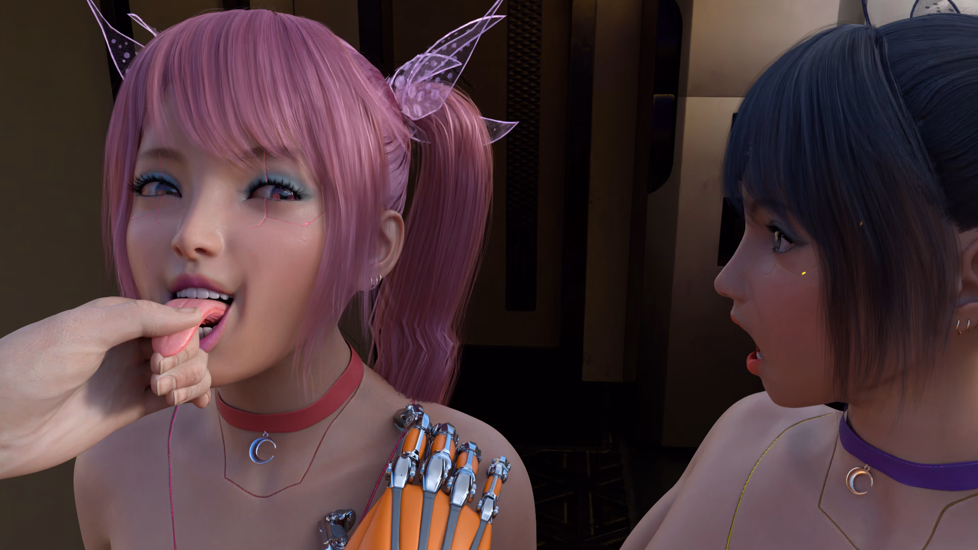 Ren'Py Abandoned Cyber Fuck Dolls [v0.2] [ApeStudios]