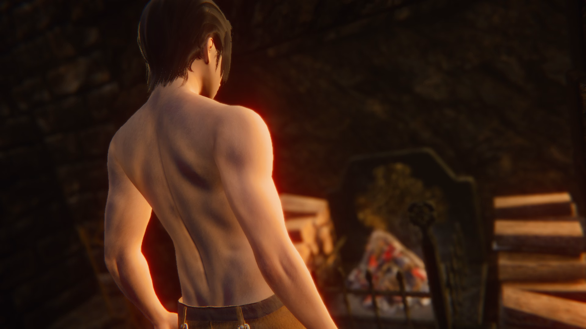 VN Ren'Py Abandoned Nevard [v0.2 fix] [Reinn]