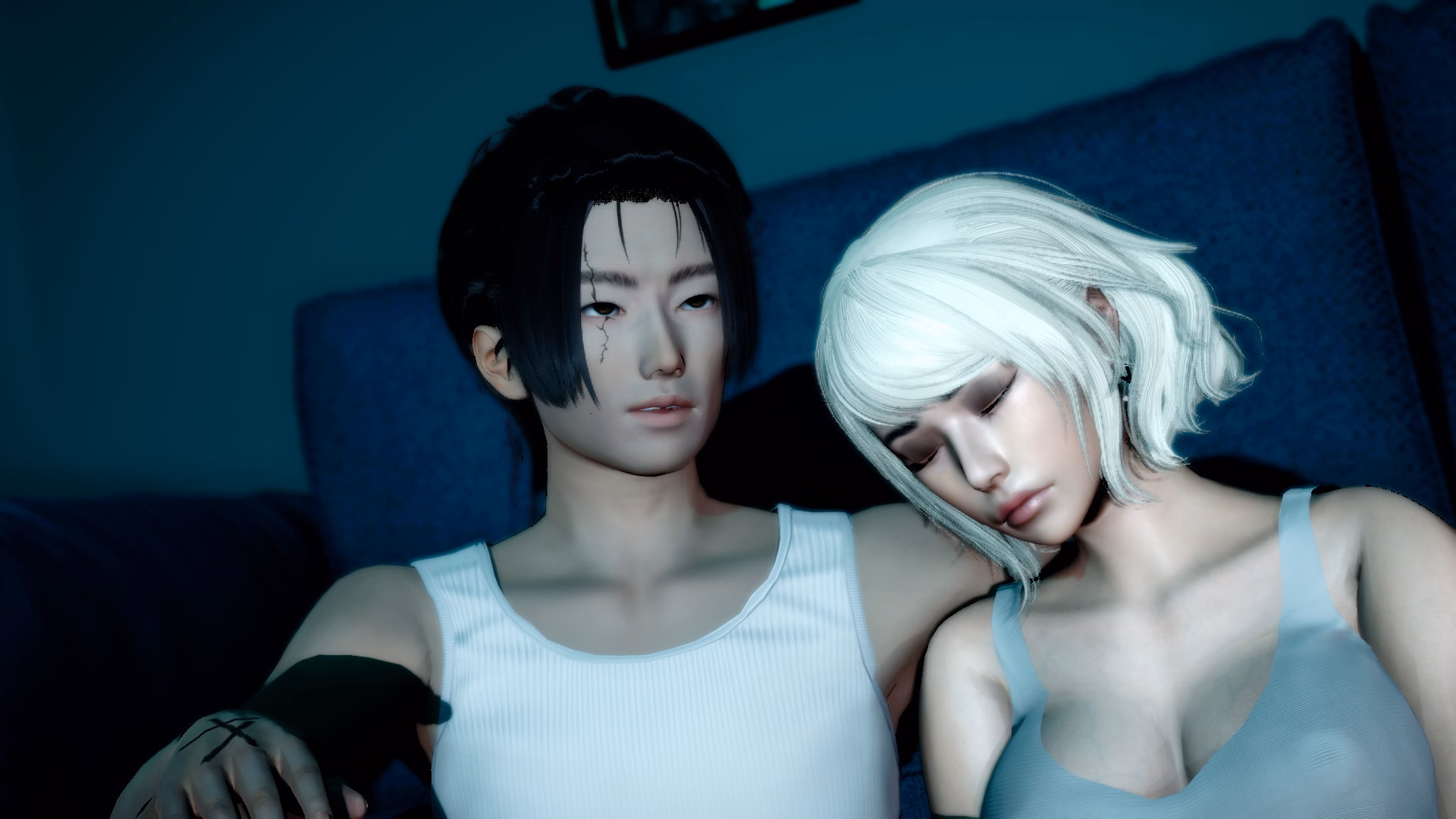 VN Ren'Py Abandoned Nevard [v0.2 fix] [Reinn]