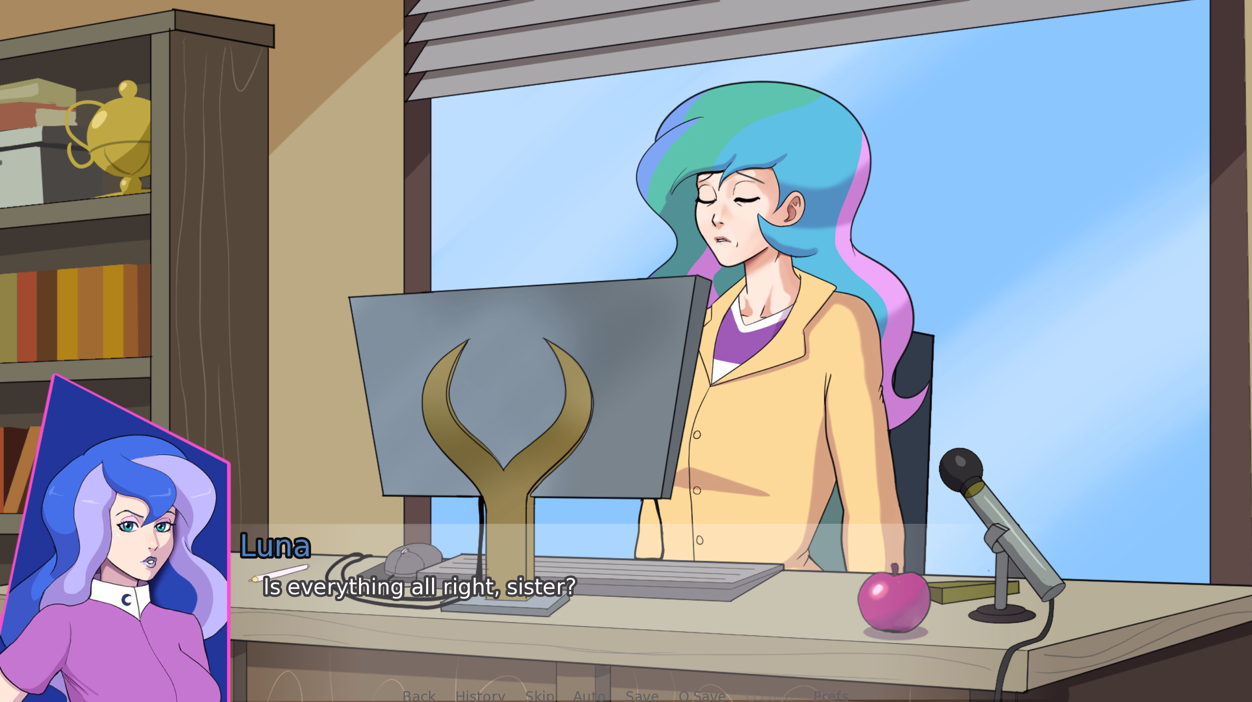 VN Ren'Py Completed The Principals Bimbofication - A Kinetic Visual Novel [v1.0] [Annon]