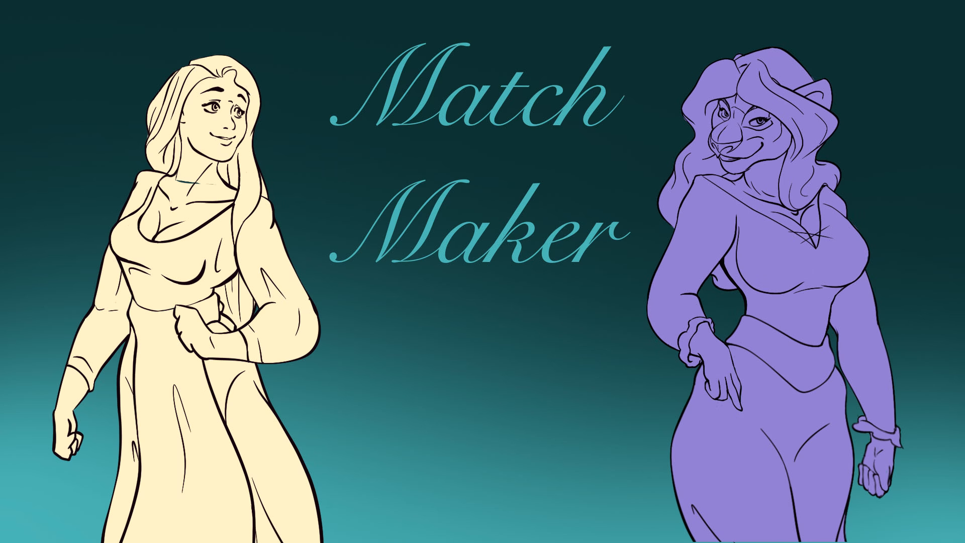 Ren'Py Completed Match Maker [v1.0] [Slushyanimals] download